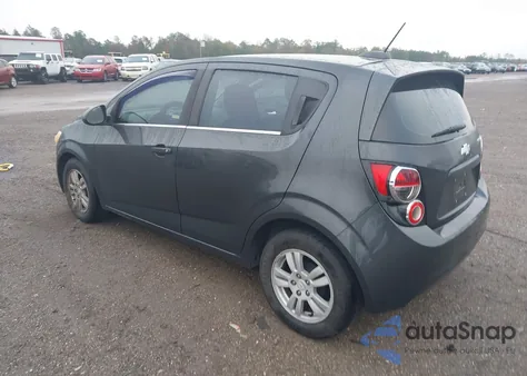 2015 Chevrolet Sonic Lt Auto from USA, damaged, VIN 1G1JC6SGXF4113442